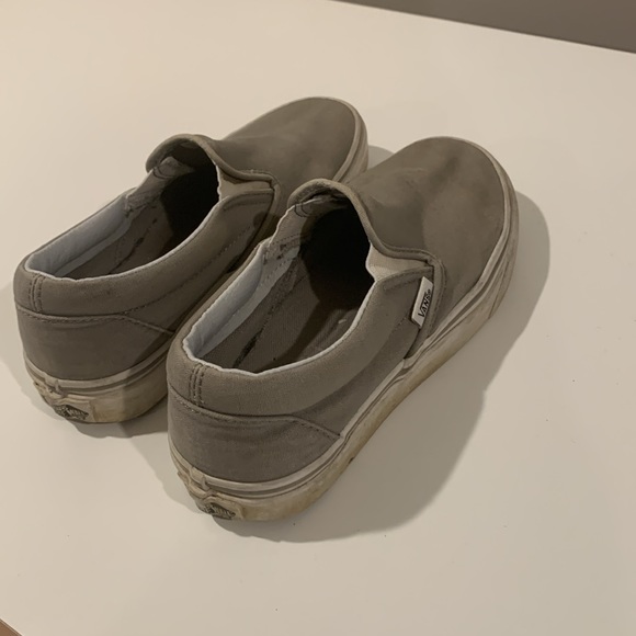 Gray Vans - Picture 5 of 6
